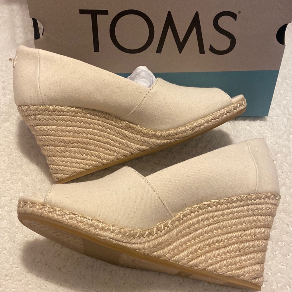 Tom’s wedges